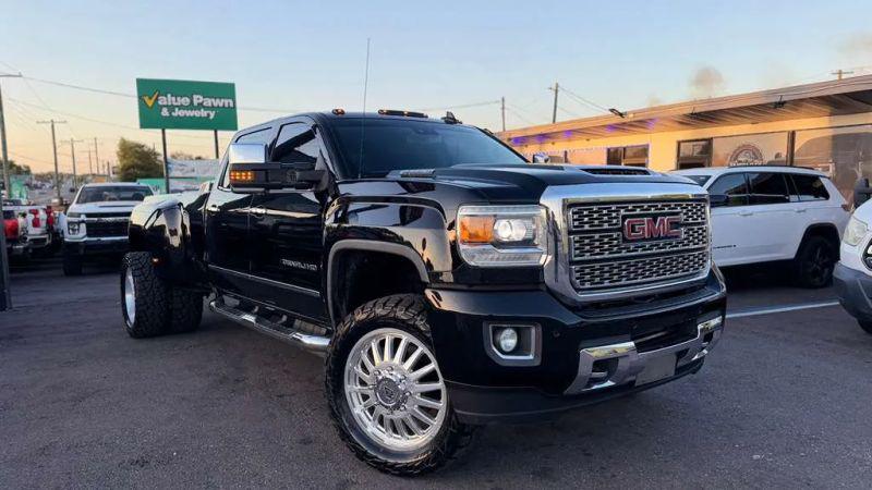 2019 GMC Sierra 3500HD Denali