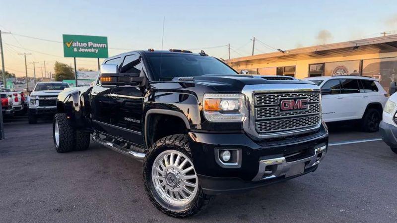 2019 GMC Sierra 3500HD Denali