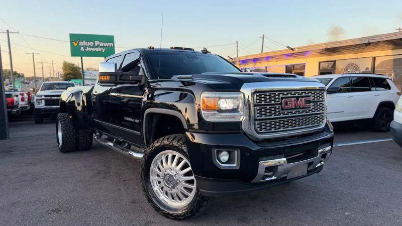 2019 GMC Sierra 3500HD Denali