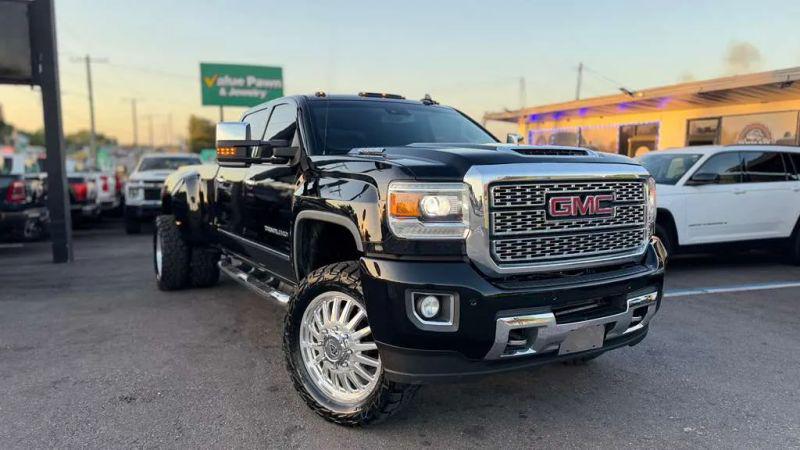 2019 GMC Sierra 3500HD Denali