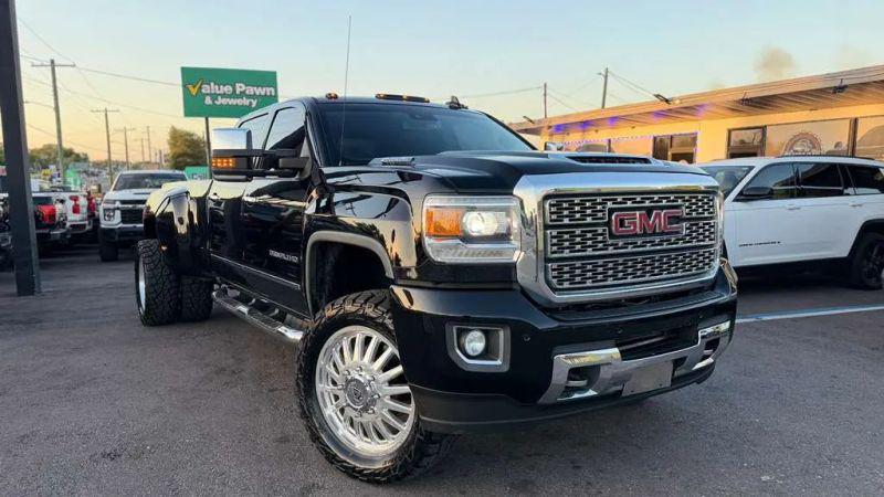 2019 GMC Sierra 3500HD Denali