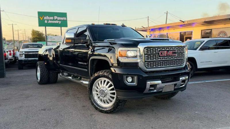 2019 GMC Sierra 3500HD Denali