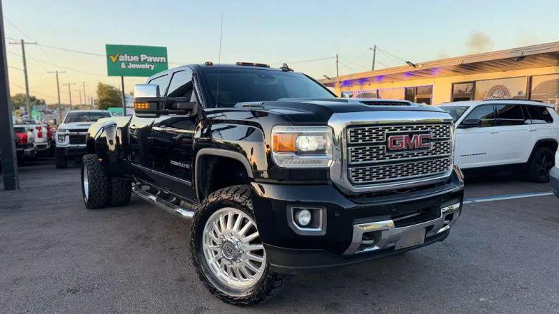 2019 GMC Sierra 3500HD Denali