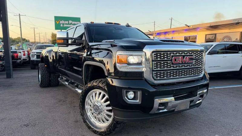 2019 GMC Sierra 3500HD Denali