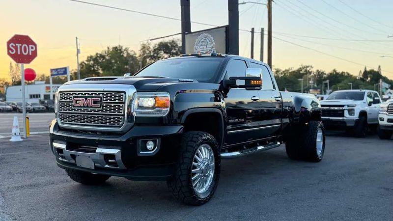 2019 GMC Sierra 3500HD Denali