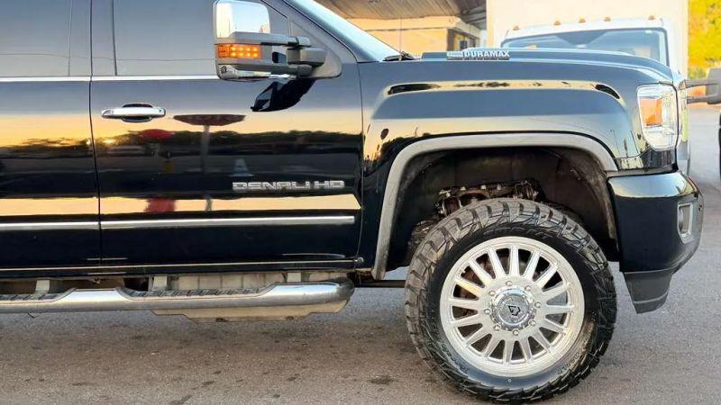 2019 GMC Sierra 3500HD Denali