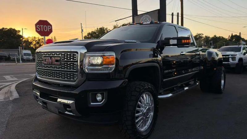 2019 GMC Sierra 3500HD Denali
