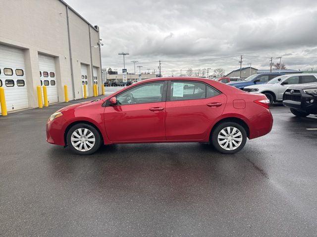2015 Toyota Corolla LE