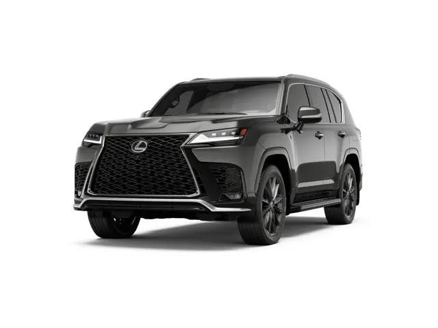 2026 Lexus LX F SPORT Handling