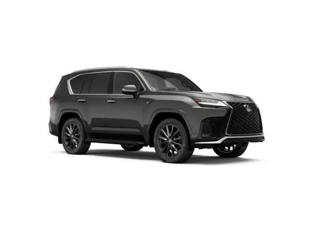 2026 Lexus LX F SPORT Handling