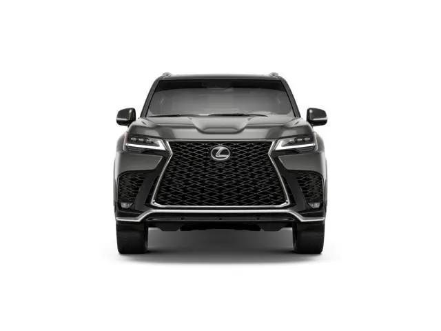 2026 Lexus LX F SPORT Handling