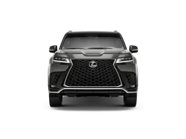 2026 Lexus LX F SPORT Handling
