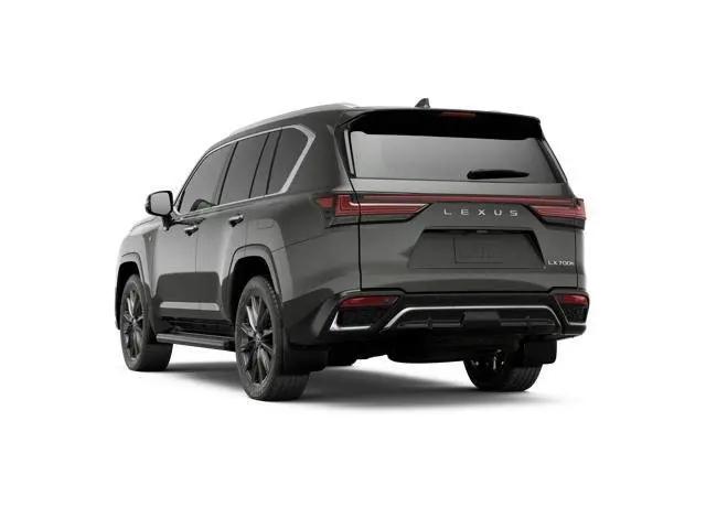 2026 Lexus LX F SPORT Handling