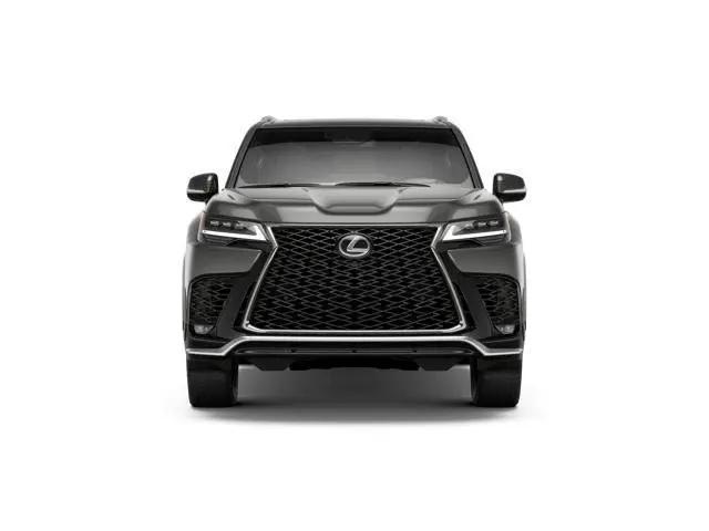 2026 Lexus LX F SPORT Handling
