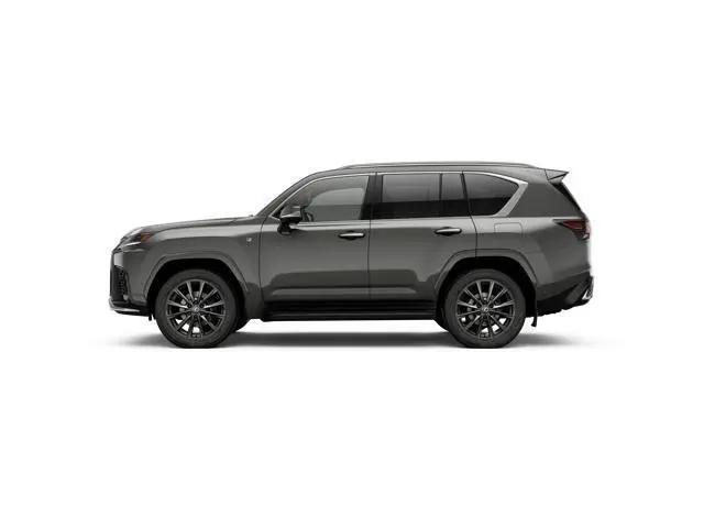 2026 Lexus LX F SPORT Handling