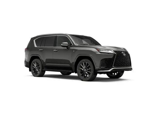 2026 Lexus LX F SPORT Handling