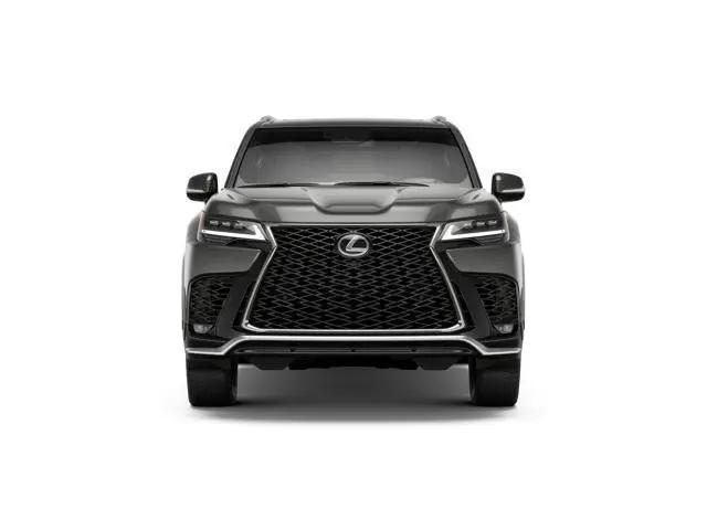 2026 Lexus LX F SPORT Handling