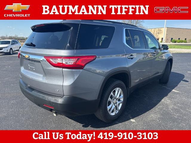 2021 Chevrolet Traverse AWD LT Cloth