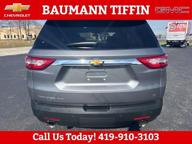 2021 Chevrolet Traverse AWD LT Cloth