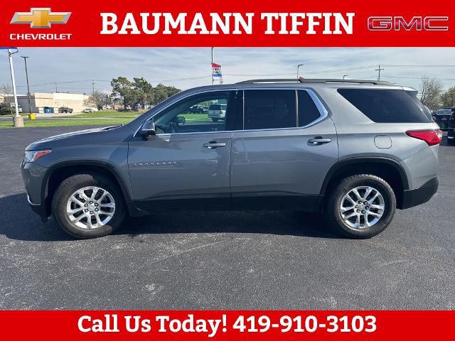 2021 Chevrolet Traverse AWD LT Cloth