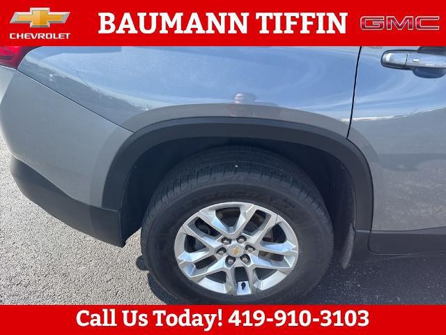 2021 Chevrolet Traverse AWD LT Cloth