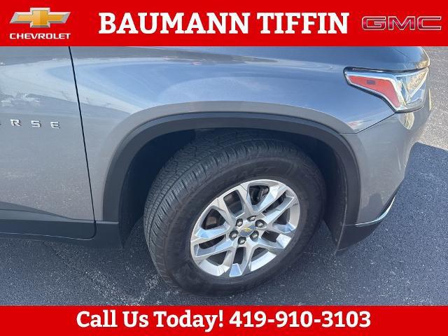 2021 Chevrolet Traverse AWD LT Cloth