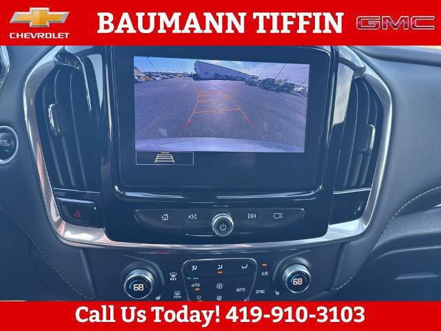 2021 Chevrolet Traverse AWD LT Cloth