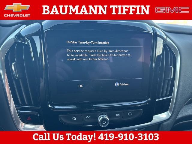 2021 Chevrolet Traverse AWD LT Cloth