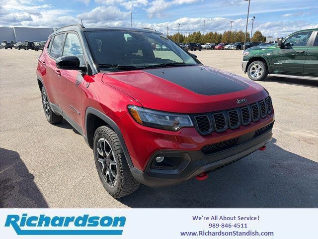2025 Jeep Compass Trailhawk 4x4 for sale in Standish, MI