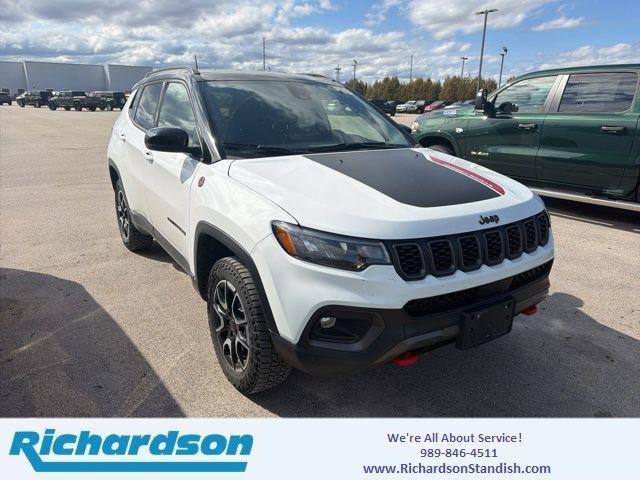 2025 Jeep Compass Trailhawk 4x4 for sale in Standish, MI
