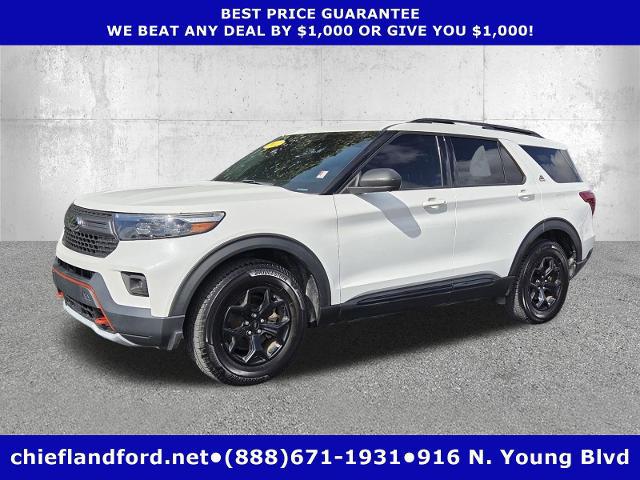 2022 Ford Explorer Timberline for sale in Chiefland, FL