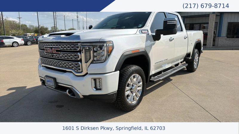 2020 GMC Sierra 2500HD 4WD Crew Cab Standard Bed Denali for sale in Springfield, IL