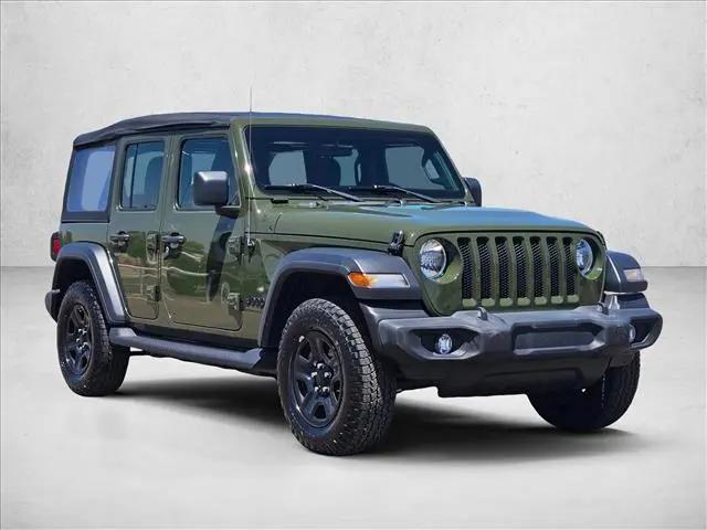 2023 Jeep Wrangler 4-Door Sport 4x4