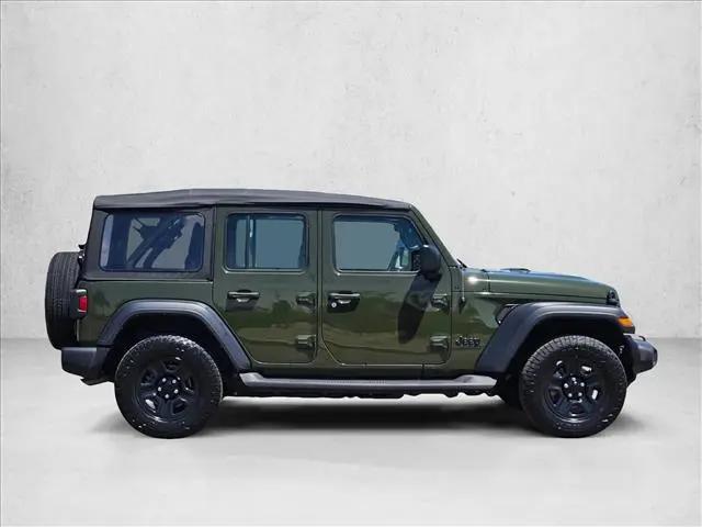 2023 Jeep Wrangler 4-Door Sport 4x4