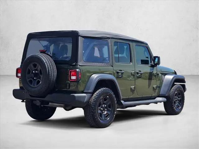 2023 Jeep Wrangler 4-Door Sport 4x4