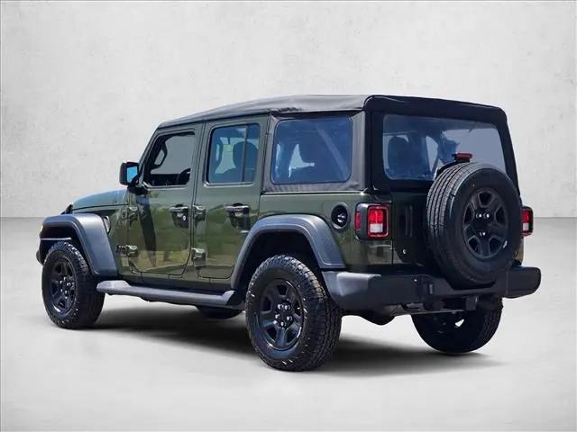 2023 Jeep Wrangler 4-Door Sport 4x4