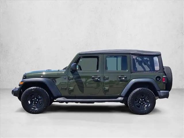 2023 Jeep Wrangler 4-Door Sport 4x4