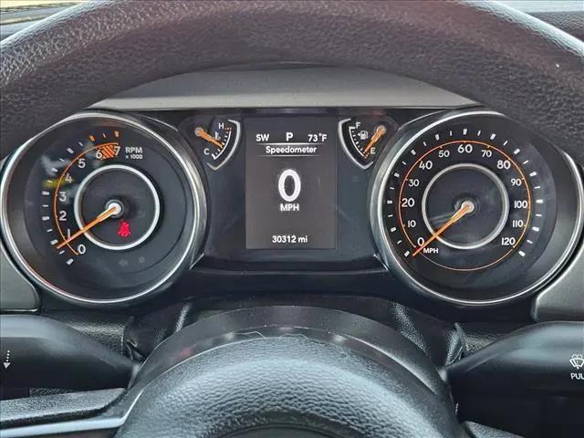 2023 Jeep Wrangler 4-Door Sport 4x4