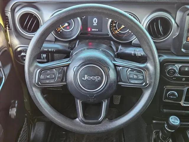 2023 Jeep Wrangler 4-Door Sport 4x4