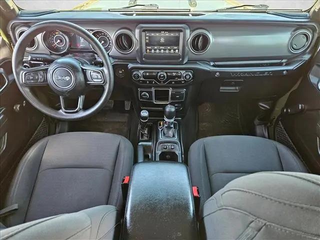 2023 Jeep Wrangler 4-Door Sport 4x4