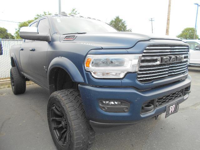 2022 Ram 3500 Laramie Crew Cab 4x4 6'4" Box