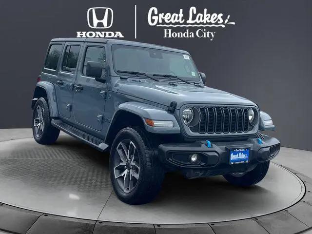 2024 Jeep Wrangler 4xe Sport S 4xe for sale in Liverpool, NY