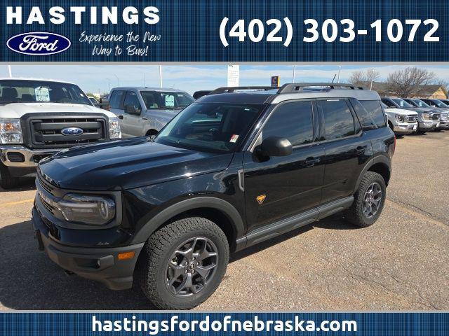 2021 Ford Bronco Sport Badlands for sale in Hastings, NE