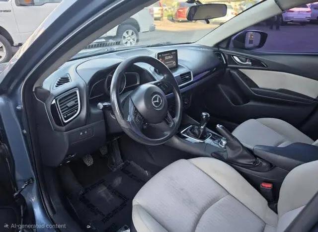 2015 Mazda Mazda3 i Sport
