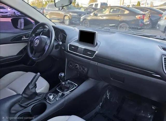 2015 Mazda Mazda3 i Sport