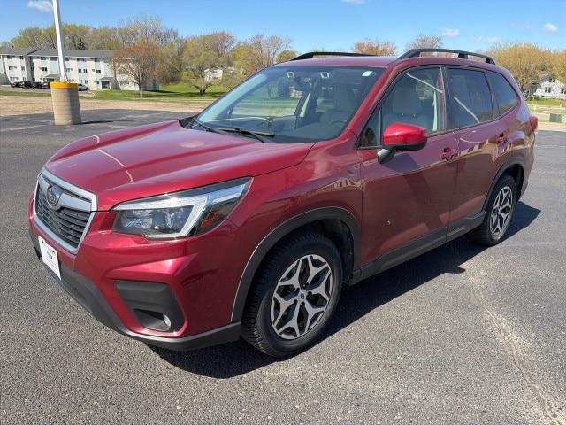 2021 Subaru Forester Premium for sale in Sauk Centre, MN