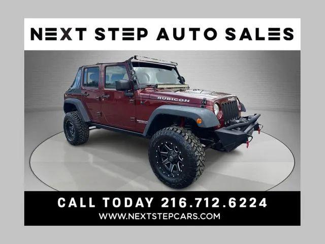 2008 Jeep Wrangler Unlimited Rubicon for sale in Kirtland, OH