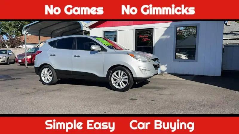 2010 Hyundai Tucson Limited for sale in Portland, OR