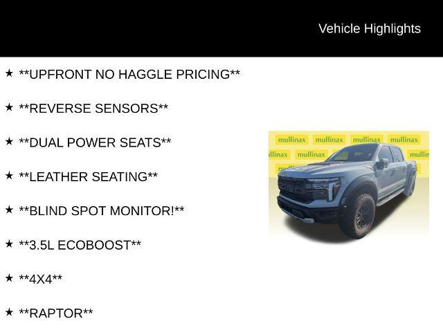 2024 Ford F-150 Raptor