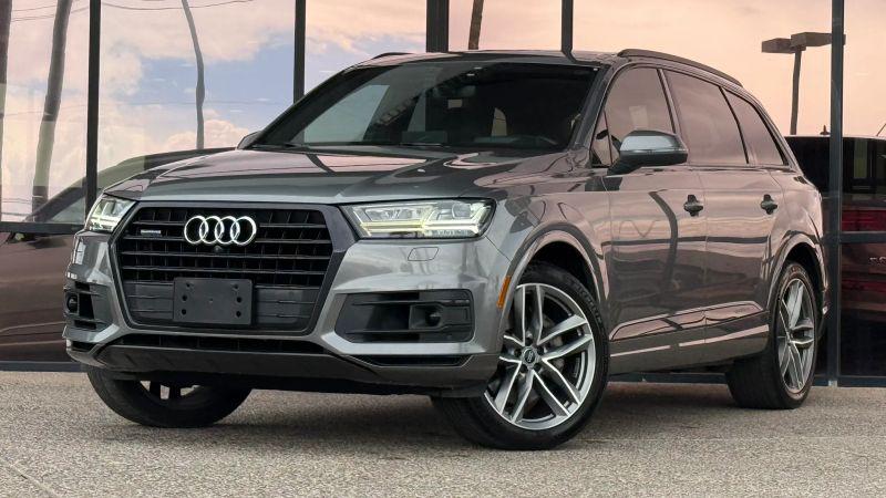 2017 Audi Q7 3.0T Premium